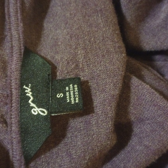 Women's purple lightweight cardigan| S - Picture 5 of 5